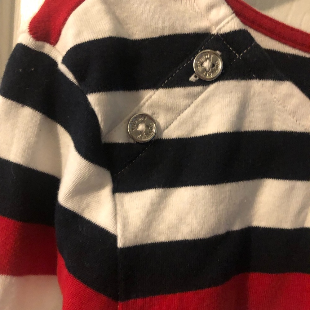 Tommy Hilfiger Women's Striped Blouse - Red, white and blue ..,the collection - Picture 5 of 6